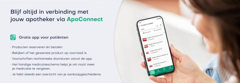 ApoConnect Promo banner website