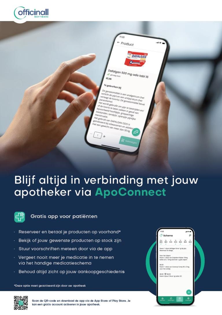 ApoConnect Promo Poster A3