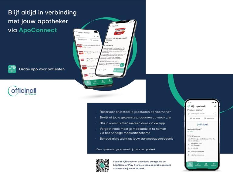ApoConnect Promokaartjes A6