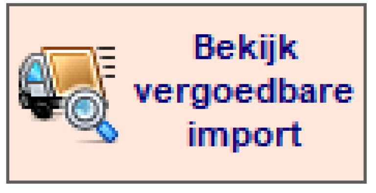 Dit geeft de vergoedbare buitenlandse specialiteit(en) weer.