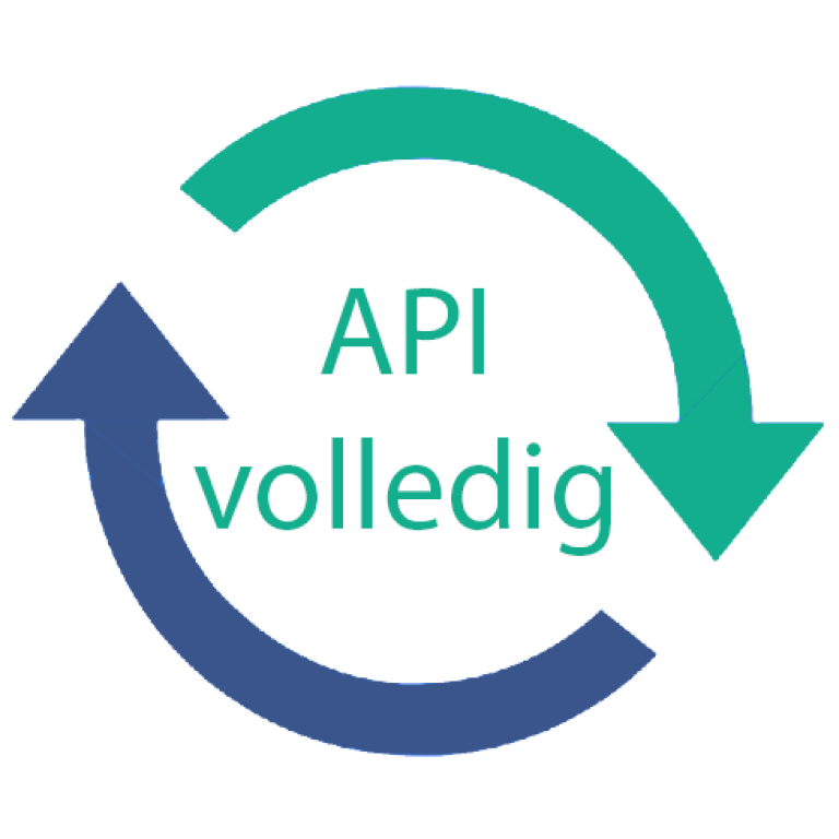 API koppeling voledig