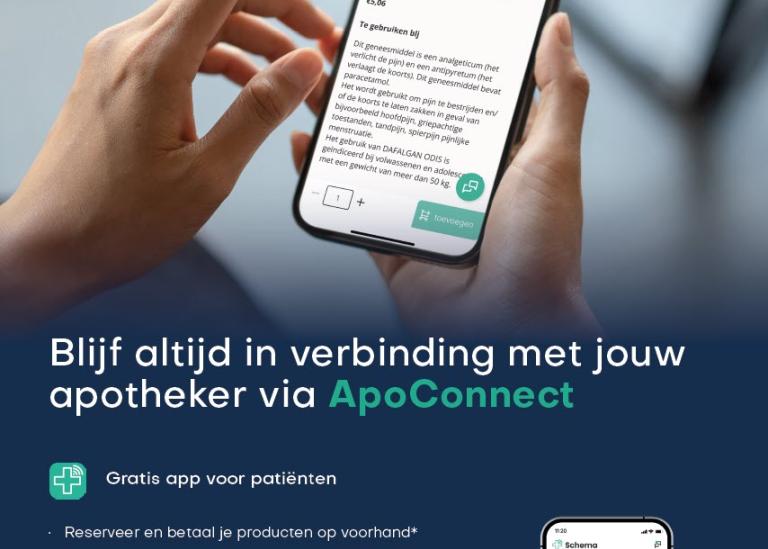 ApoConnect Promo Poster A3
