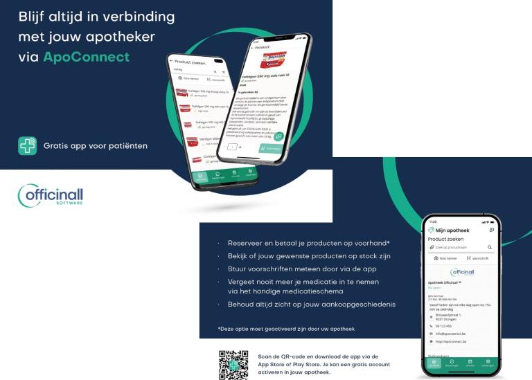 ApoConnect Promokaartjes A6