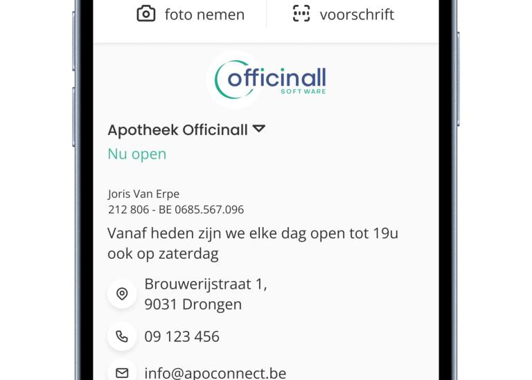 ApoConnect Home