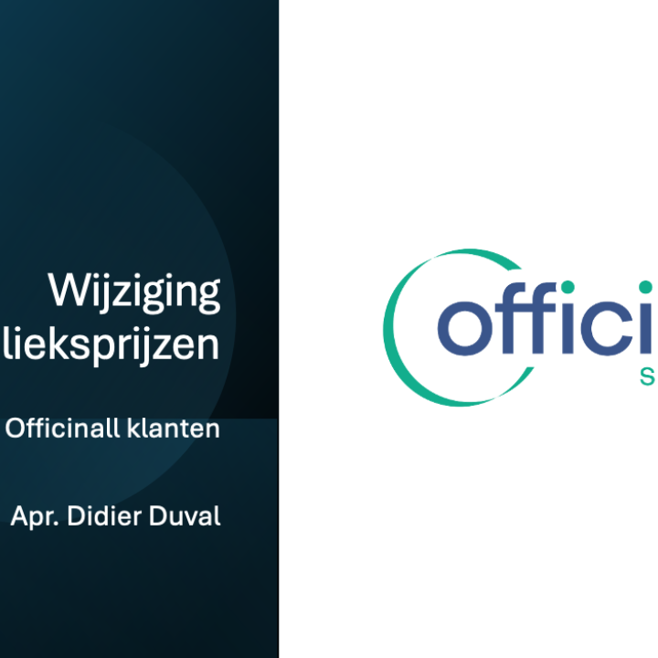 Tutorial wijziging publieksprijzen